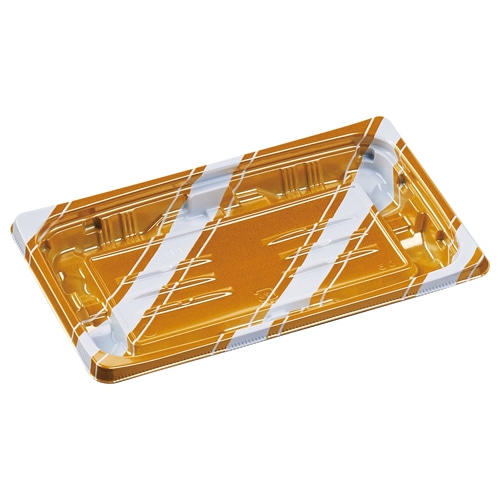 エフピコ 惣菜容器 FTプレイン 本体 18-11(20) スラン金 50枚/袋(ご注文単位24袋)【直送品】