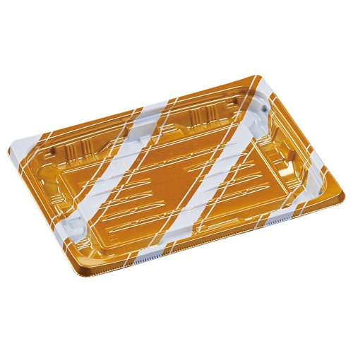 エフピコ 惣菜容器 FTプレイン 本体 18-13(20) スラン金 50枚/袋(ご注文単位18袋)【直送品】