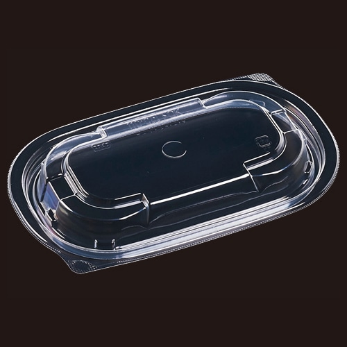 エフピコ 惣菜容器 ルント 嵌合蓋C字穴 T-ルント21-13 50枚/袋(ご注文単位15袋)【直送品】