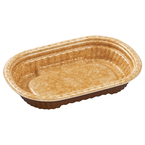 エフピコ 惣菜容器 MFPルント 本体 20-13(33) バルBR 50枚/袋(ご注文単位16袋)【直送品】