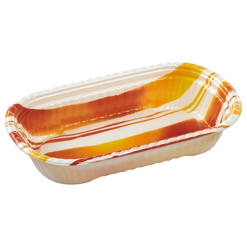 エフピコ 惣菜容器 MFPルント 本体 25-15(46) コロン赤 50枚/袋(ご注文単位12袋)【直送品】