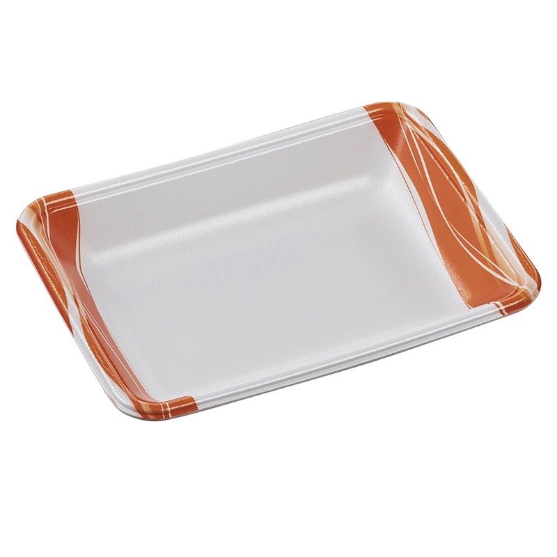 エフピコ 発泡トレー容器 FLB-A15-30 きわみOR 100枚/袋（ご注文単位18袋）【直送品】