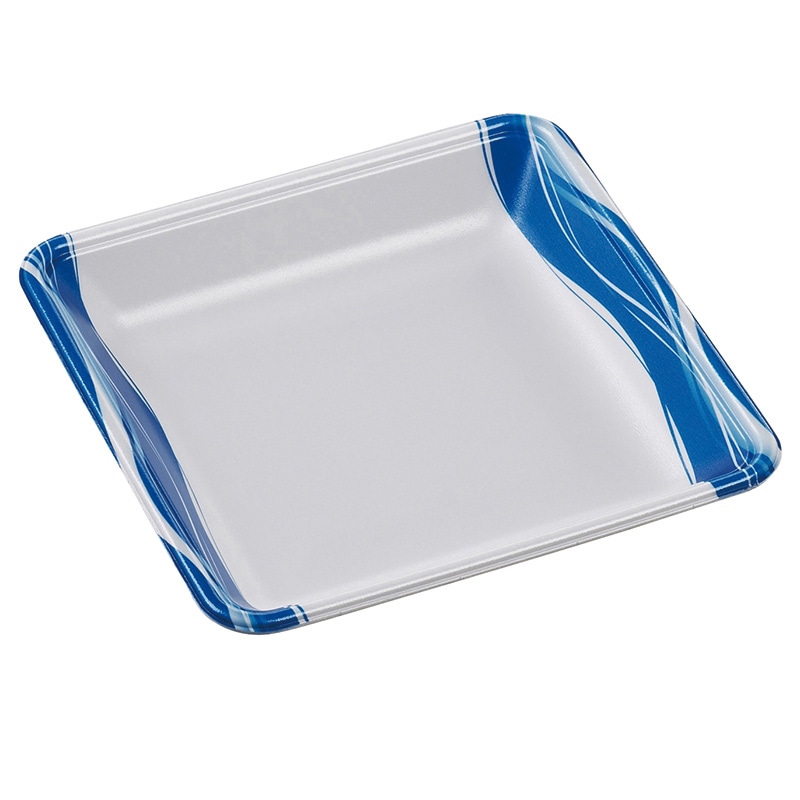 エフピコ 発泡トレー容器 FLB-A20-30 きわみ青 100枚/袋（ご注文単位12袋）【直送品】