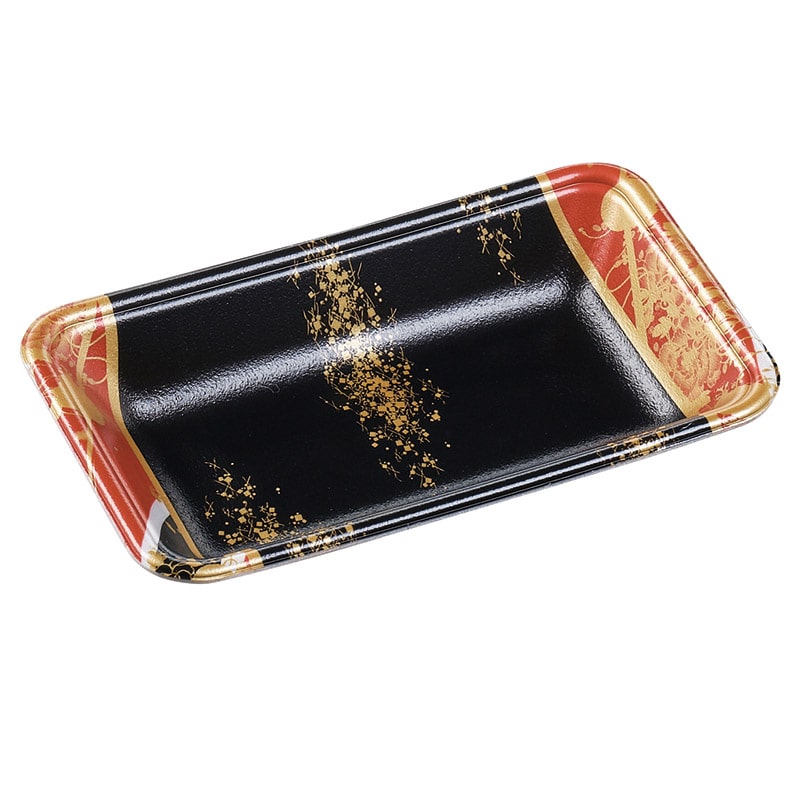 エフピコ 発泡トレー容器 FLB-A12-30 流華赤 100枚/袋(ご注文単位21袋)【直送品】