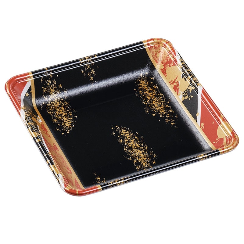 エフピコ 発泡トレー容器 FLB-A20-30 流華赤 100枚/袋(ご注文単位12袋)【直送品】