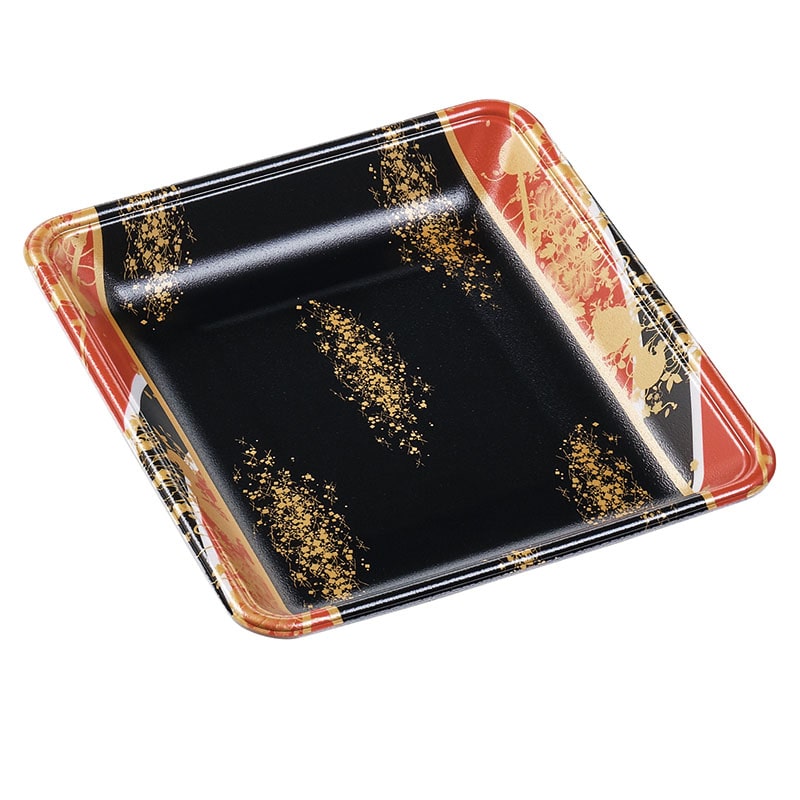 エフピコ 発泡トレー容器 FLB-A22-30 流華赤 100枚/袋(ご注文単位12袋)【直送品】