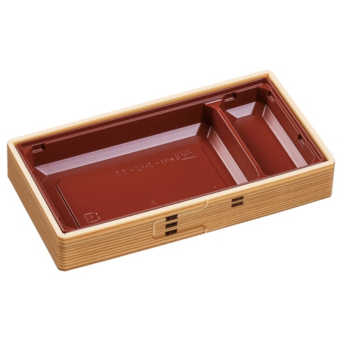 エフピコ 折箱弁当容器 本体 WU-302-33 わっぱ 15枚/袋(ご注文単位18袋)【直送品】