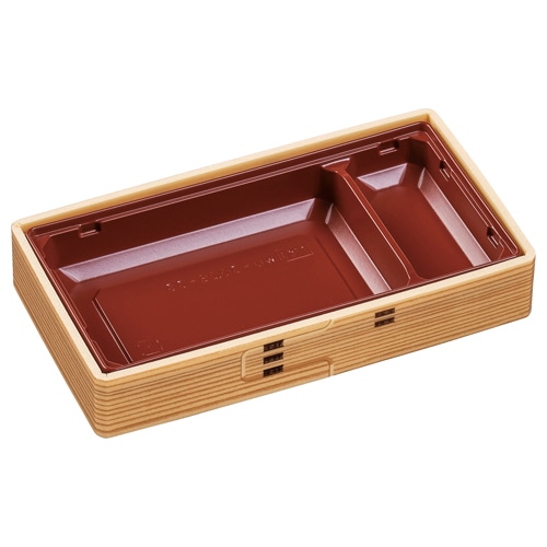 エフピコ 折箱弁当容器 本体 WU-302S-33 わっぱ 20枚/袋(ご注文単位15袋)【直送品】