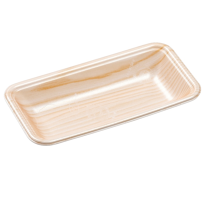 エフピコ 発泡トレー容器 FLB-A10-30(V1) エコ日光 100枚/袋(ご注文単位18袋)【直送品】