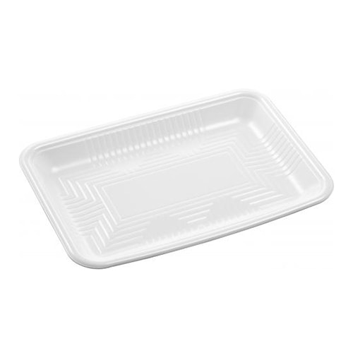 エフピコ 汎用トレー FLB-K 23-30 エコ白 100枚/袋（ご注文単位6袋）【直送品】