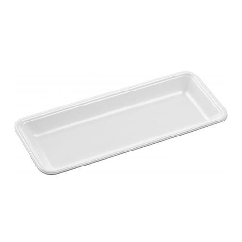 エフピコ 汎用トレー FLB-L 12-25 エコ白 100枚/袋（ご注文単位12袋）【直送品】