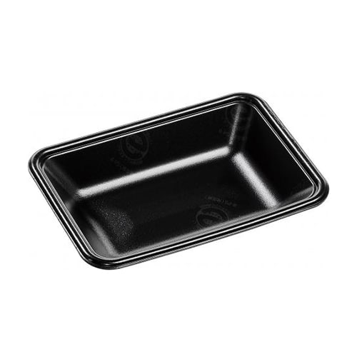 エフピコ 汎用トレー FLB-O 12-33 エコ黒 100枚/袋（ご注文単位21袋）【直送品】