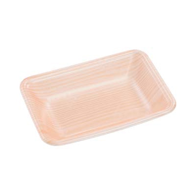 エフピコ 汎用発泡トレー FLB-O12-33　エコ 日光 100枚/束（ご注文単位21束）【直送品】