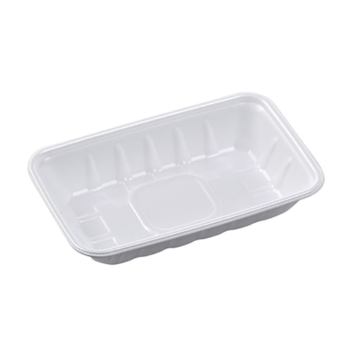 エフピコ 精肉用トレー FLミンチ 18-11（35）LS 白 50枚/袋（ご注文単位36袋）【直送品】