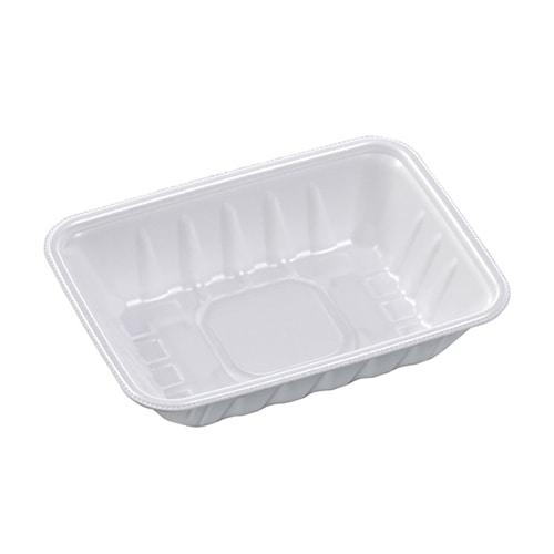 エフピコ 精肉用トレー FLミンチ 17-12（39）LS 白 50枚/袋（ご注文単位30袋）【直送品】