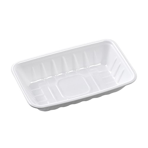 エフピコ 精肉用トレー FLミンチ 20-12（39）LS 白 50枚/袋（ご注文単位30袋）【直送品】