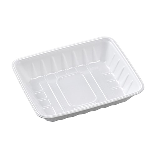 エフピコ 精肉用トレー FLミンチ 20-16（39）LS 白 50枚/袋（ご注文単位18袋）【直送品】