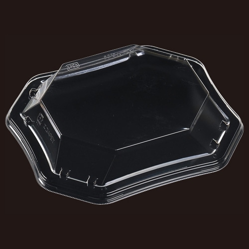 エフピコ 刺身容器　美彩　嵌合蓋 T-美彩21-18　APエコ  50枚/袋（ご注文単位16袋）【直送品】