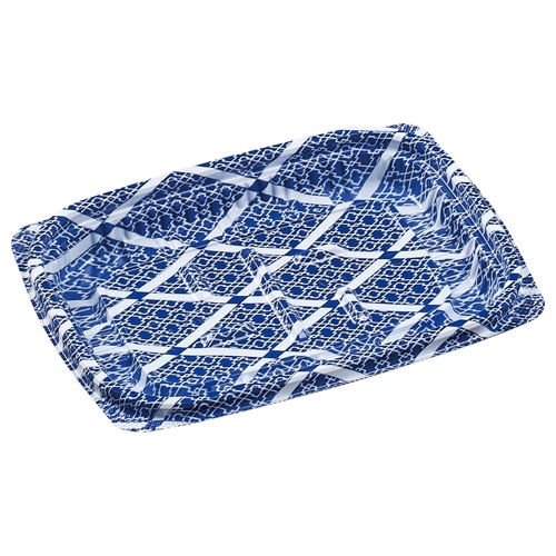 エフピコ 惣菜容器　MSD惣菜　本体 15-11（17） ひし格子青 50枚/袋（ご注文単位32袋）【直送品】