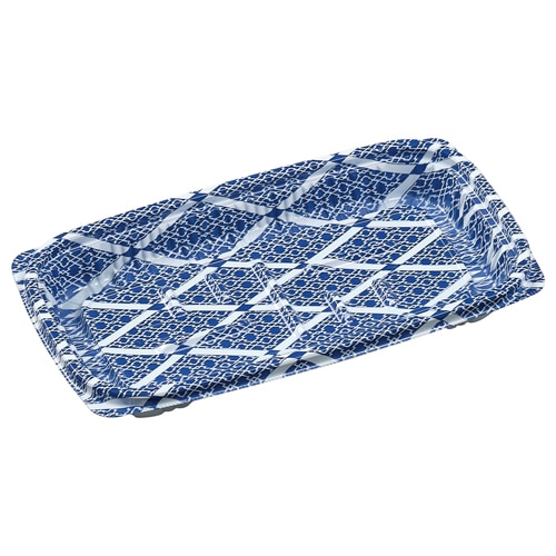 エフピコ 惣菜容器　MSD惣菜　本体 20-11（22） ひし格子青 50枚/袋（ご注文単位18袋）【直送品】