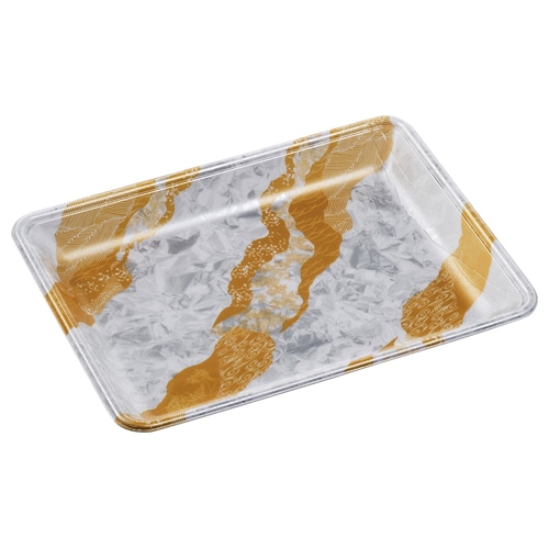 エフピコ 汎用発泡トレー FLB-M21-30 いろは金 100枚/束（ご注文単位9束）【直送品】