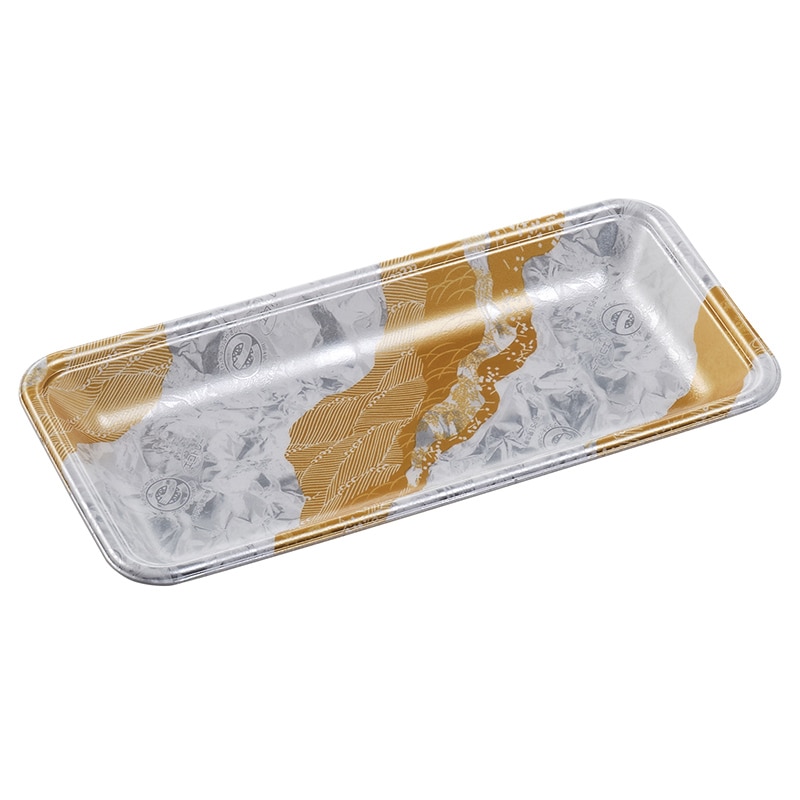 エフピコ 発泡トレー容器 FLB-Y12-25 いろは金 100枚/袋(ご注文単位15袋)【直送品】