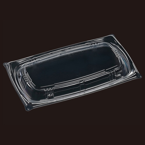 エフピコ 惣菜容器　角デリ　嵌合蓋 T-角デリ25-15R　PP  50枚/袋（ご注文単位8袋）【直送品】