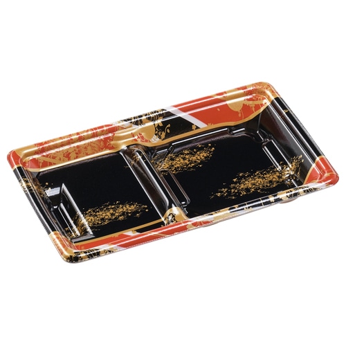 エフピコ 麺セット容器 SBセット 本体 26-15-1A 流華赤 50枚/袋(ご注文単位12袋)【直送品】