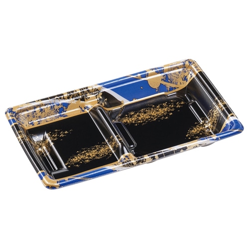 エフピコ 麺セット容器 SBセット 本体 26-15-1A 流華青 50枚/袋(ご注文単位12袋)【直送品】