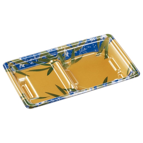 エフピコ 麺セット容器 SBセット 本体 26-15-1A 笹しぶき 50枚/袋(ご注文単位12袋)【直送品】