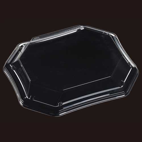 エフピコ 刺身容器　美彩　嵌合蓋 T-美彩26-22　APエコ  50枚/袋（ご注文単位8袋）【直送品】