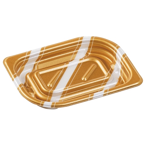 エフピコ 惣菜容器 MFPわかば 本体 15-11 スラン金 50枚/袋(ご注文単位25袋)【直送品】