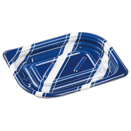 エフピコ 惣菜容器 MFPわかば 本体 15-11 スラン青 50枚/袋(ご注文単位25袋)【直送品】