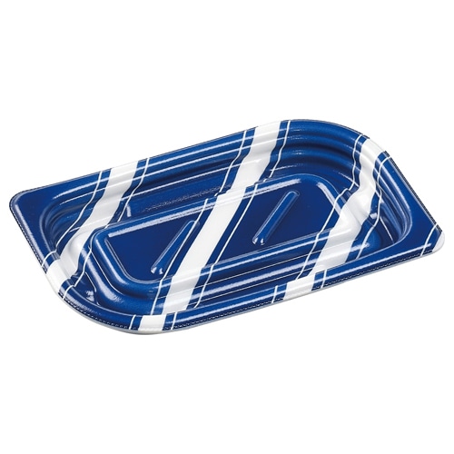 エフピコ 惣菜容器 MFPわかば 本体 18-11 スラン青 50枚/袋(ご注文単位21袋)【直送品】