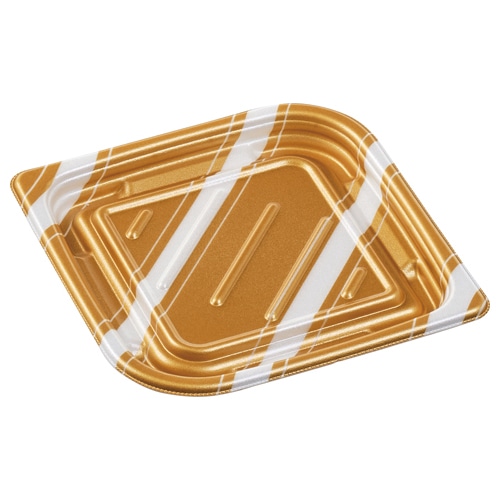 エフピコ 惣菜容器 MFPわかば 本体 19-19 スラン金 50枚/袋(ご注文単位12袋)【直送品】