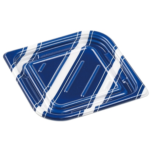 エフピコ 惣菜容器 MFPわかば 本体 19-19 スラン青 50枚/袋(ご注文単位12袋)【直送品】