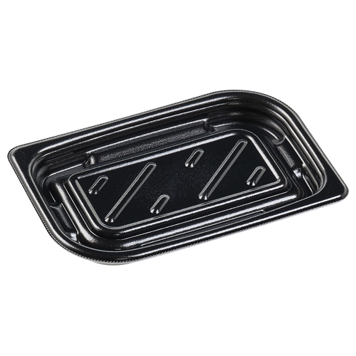 エフピコ 惣菜容器　MFPわかば　本体 20-13 黒 50枚/袋（ご注文単位16袋）【直送品】