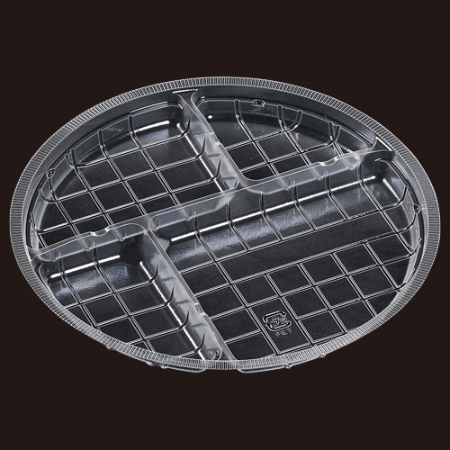 エフピコ 冷麺容器 中皿8 AP-ライン丸18(ボウル大) 100枚/袋(ご注文単位12袋)【直送品】