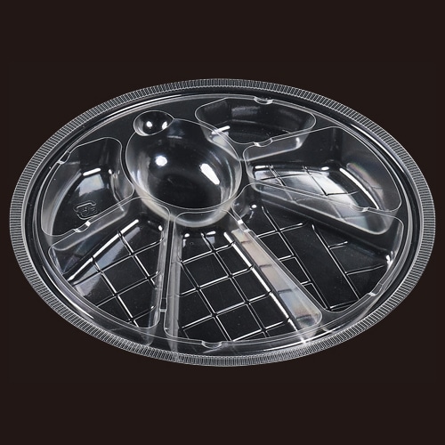 エフピコ 冷麺容器 中皿9 AP-ライン丸18(ボウル大) 100枚/袋(ご注文単位12袋)【直送品】