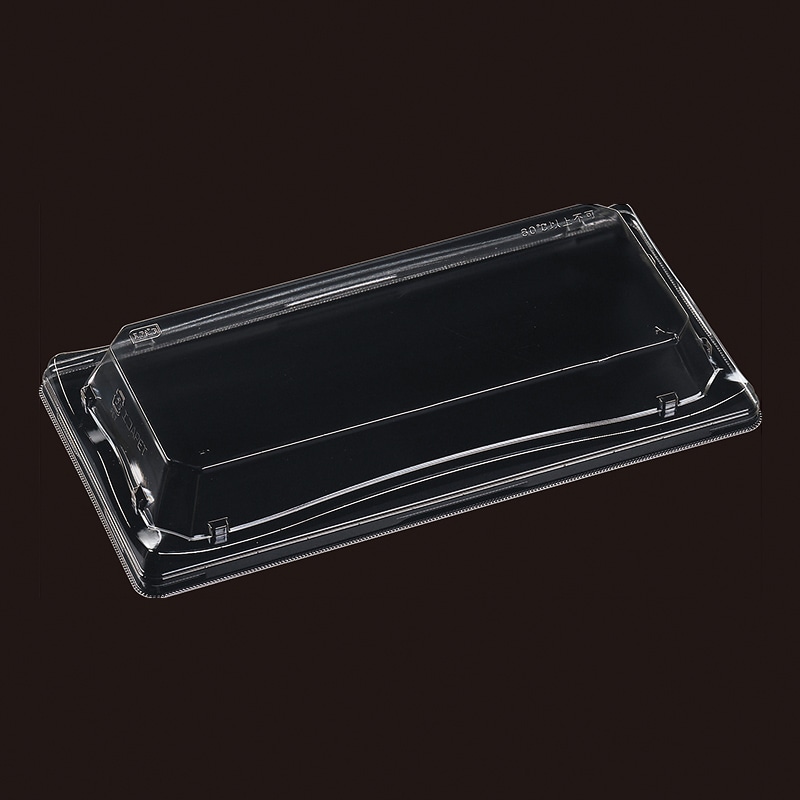 エフピコ 寿司容器 T-輝ステージ 枠盛 嵌合蓋 2-6 50枚/袋（ご注文単位12袋）【直送品】