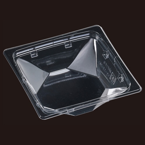 エフピコ サラダ・フルーツ容器　APアングル　本体 13-13（36）  50枚/袋（ご注文単位28袋）【直送品】