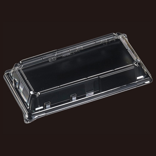 エフピコ 寿司容器 祝賀桶 嵌合蓋 T-祝賀桶25-14 APエコ 50枚/袋(ご注文単位8袋)【直送品】