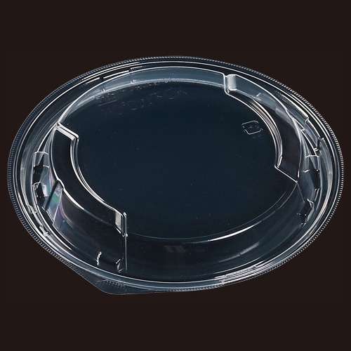 エフピコ 麺容器 ホット麺 内嵌合蓋 通気溝 T-ホット麺17 PP 50枚/袋(ご注文単位15袋)【直送品】