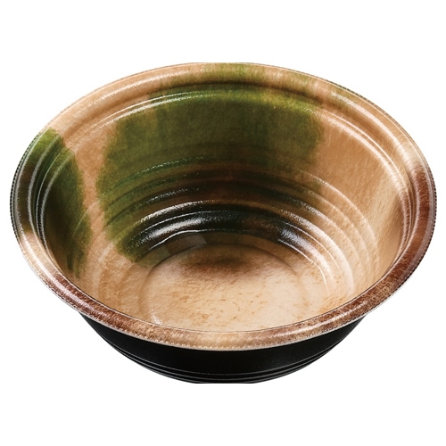 エフピコ 麺容器 MFPホット麺 本体 16(57) 陶がすみ 50枚/袋(ご注文単位16袋)【直送品】