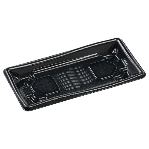 エフピコ 惣菜容器 MFP彩風 本体 22-11 黒 50枚/袋(ご注文単位20袋)【直送品】