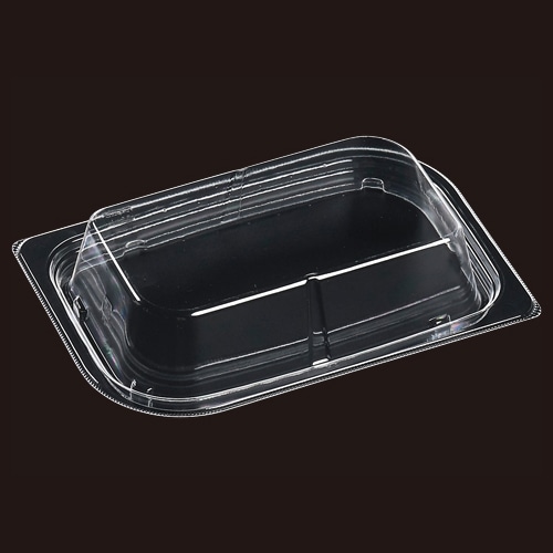 エフピコ 惣菜容器 わかば 嵌合蓋 T-わかば20-13内嵌合蓋OPSG 50枚/袋(ご注文単位16袋)【直送品】