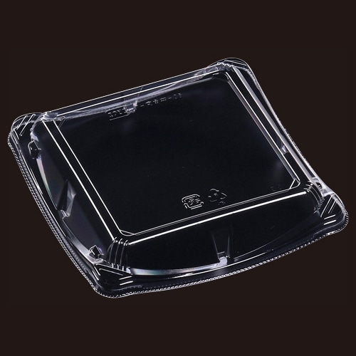 エフピコ 丼容器 京角丼 嵌合蓋 T-京皿(京角丼)25W 50枚/袋(ご注文単位16袋)【直送品】