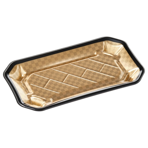 エフピコ 寿司容器 美彩 本体 2-5 本市松 50枚/袋(ご注文単位16袋)【直送品】