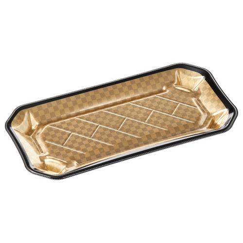 エフピコ 寿司容器 美彩 本体 2-6 本市松 50枚/袋(ご注文単位12袋)【直送品】