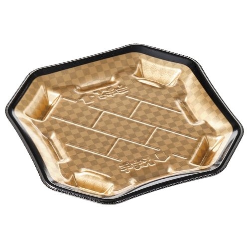 エフピコ 寿司容器 美彩 本体 3-3 本市松 50枚/袋(ご注文単位16袋)【直送品】